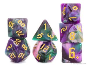 Acrylic Dice Custom DND Dice 2