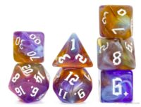 Acrylic Dice Custom DND Dice 5