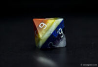 Custom dnd gemstone dice set 30