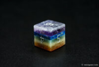 Custom dnd gemstone dice set 31