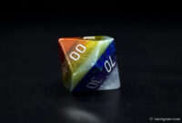 Custom dnd gemstone dice set 34