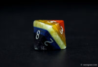 Custom dnd gemstone dice set 35