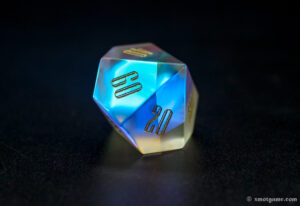 Custom dnd gemstone dice set 67