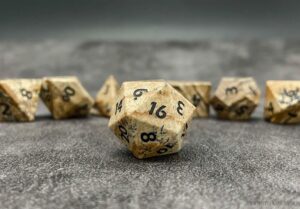 Custom gemstone dice 50 1