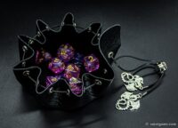 Dice bag and dice tray 6