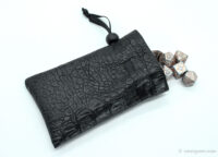 Dice bag leather 4