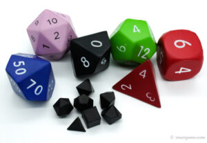 Foam dice Elastic dice 1408