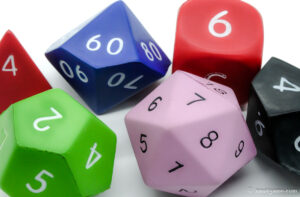 Foam dice Soft dice PU material 11