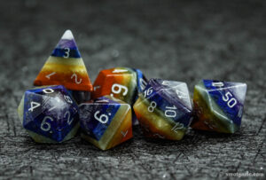 New gemstone dice 49