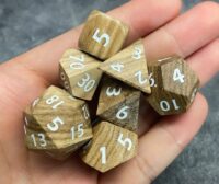 Wood Dice 16