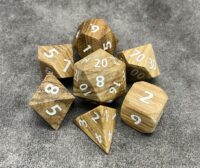 Zebrawood Dice