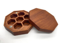 Dice wood box