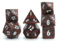 Custom Polyhedral Dice, Manufacture Of Wooden Dice Sets