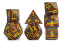 Custom Polyhedral Dice, Manufacture Of Wooden Dice Sets