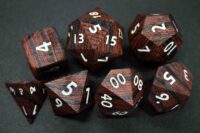 Custom Polyhedral Dice, Manufacture Of Wooden Dice Sets