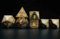 Wood dice 21