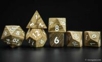 Wooden dice custom DND dice 20