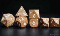 Rosewood Dice