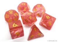 New gemstone dice set 44