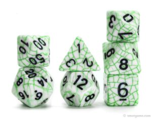 Cracked Dice Line Dice