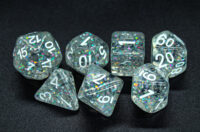 Glitter Dice Set, Resin Dice Manufacture