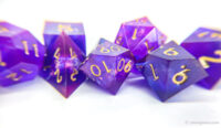 resin dice set