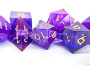 resin dice set