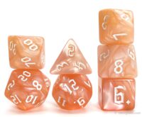 Macaron Dice Set - Macaron Pearl Color