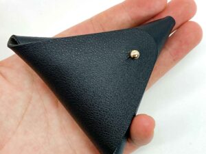 Triangle Dice Bag (Leather)