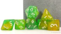 Glitter Nebula Dice Set