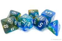 Glitter Nebula Dice Set