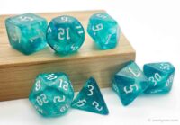 Glitter Nebula Dice Set