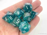 Glitter Nebula Dice Set