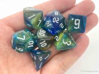 Glitter Nebula Dice Set