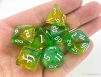 Glitter Nebula Dice Set