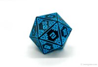 Polyhedral Metal Dnd Dice