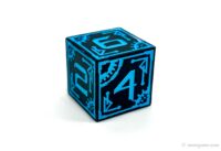 Polyhedral Metal Dnd Dice