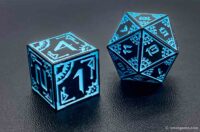 Polyhedral Metal Dnd Dice