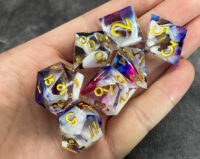 Custom China Resin Dice