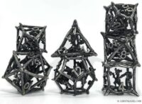 Caged Dragon Dice Set