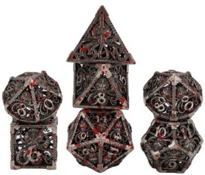 Kraken Metal Dice Set