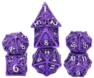 Kraken Metal Dice Set