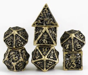 Kraken Metal Dice Set