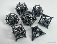 Caged Dragon Dice Set