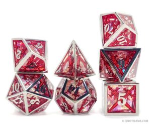 Resin Dice Encased in Metal-1-min