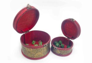 Dice Treasure Chests Round