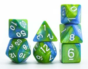 pearl dice set