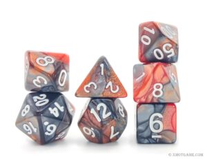 pearl dice set