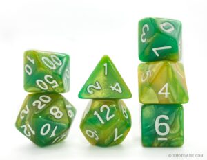 pearl dice set