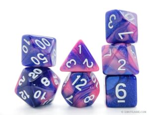 Acrylic dice 15